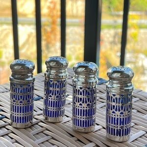 Vintage salt and pepper shakers